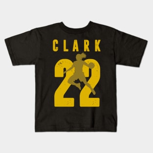 Caitlin clark 22 Kids T-Shirt